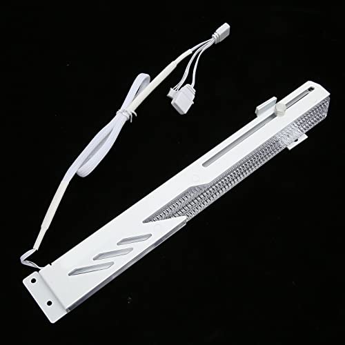 GPU Holder Brace Graphics Card Bracket, GT8 Dragon Scale GPU Support Video Card Holder Bracket for Most Graphics Cards, 5V 3-Pin ARGB, Small 4-Pin