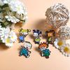 Creative Cartoon Brooch: Naughty Little Soldiers - Kids' Alloy Bag & Clothing Accessory