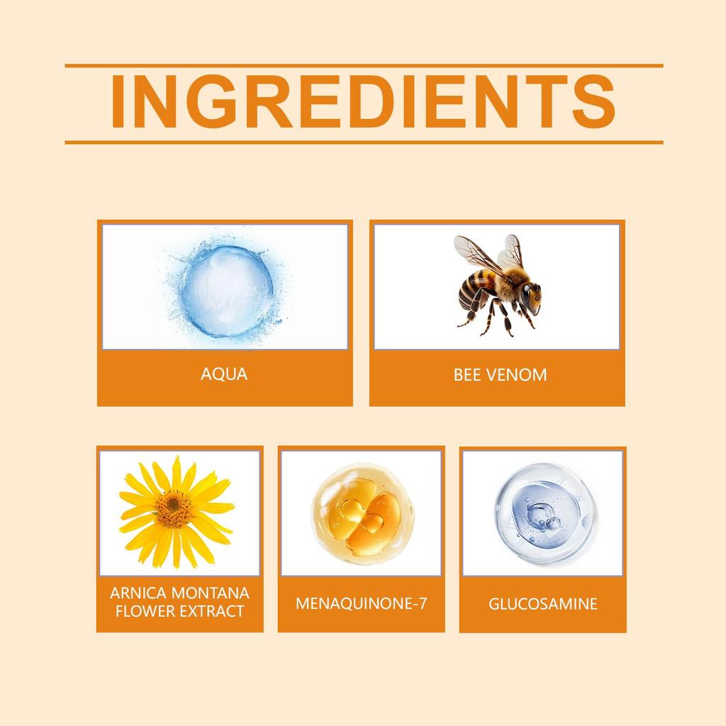 South Moon Bee Venom Joint Care Spray Daily Gentle Massage Wrist & Knee Body Spray