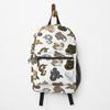 Mochila com Padrão de Cobra Morph Ball Python - Bolsa de Viagem e Escolar de 15 polegadas, Poliéster Durável, Multi-bolsos