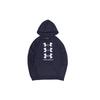 Under Armour Rival Sweatshirts Men's Black Hooded Moderate Regular 1357094-001