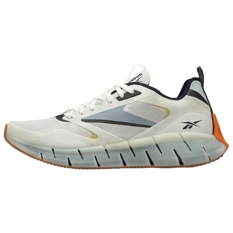 Reebok Zig Kinetica Horizon Gray Orange Black Unisex FW5296 EU 40