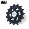 10T 11T 12T 13T 14T 15T 16T 17T 18T Bearing Bicycle Rear Guide Wheel Road Bike Rear Mech Derailleur Pulley Roller For Repair Kit
