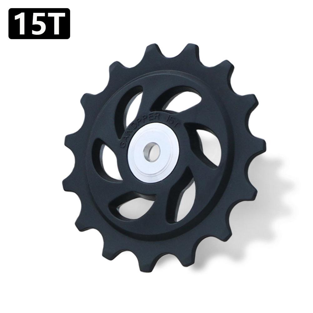 10T 11T 12T 13T 14T 15T 16T 17T 18T Bearing Bicycle Rear Guide Wheel Road Bike Rear Mech Derailleur Pulley Roller For Repair Kit