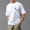 Converse T-Shirt Men's Summer Short Sleeve Applique Tee Quick-Dry Dry Cool Relaxed Fit Sagala Embroidery White L
