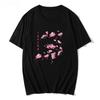 Japanese Sakura Cherry Blossom T Shirt Summer Clothes for Women Casual Top Clothing Comfortable T-shirts Graphic T Shirts Wom...
