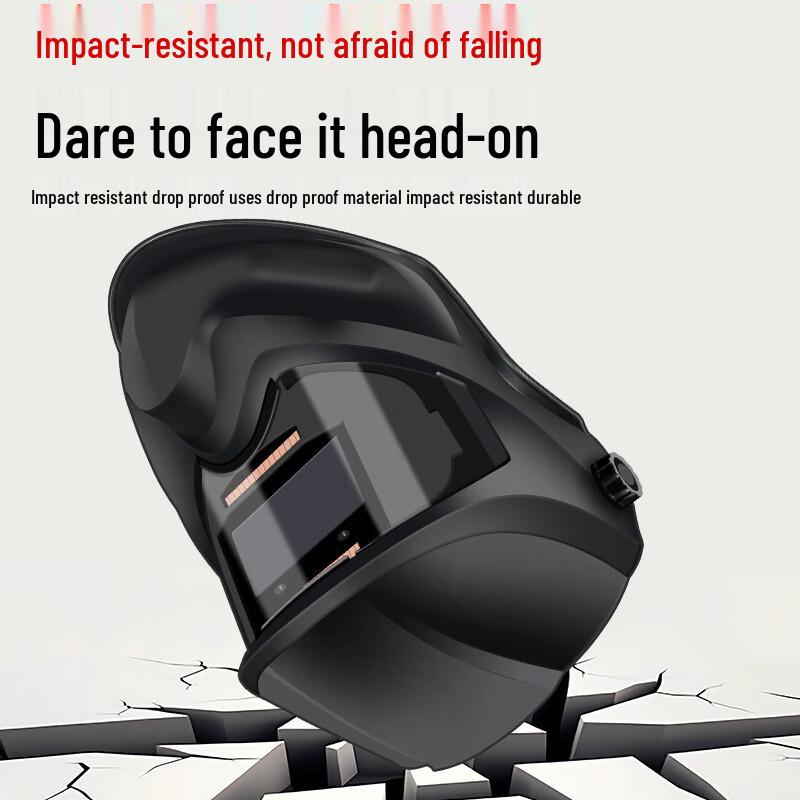 Solar Auto-Darkening Welding Helmet