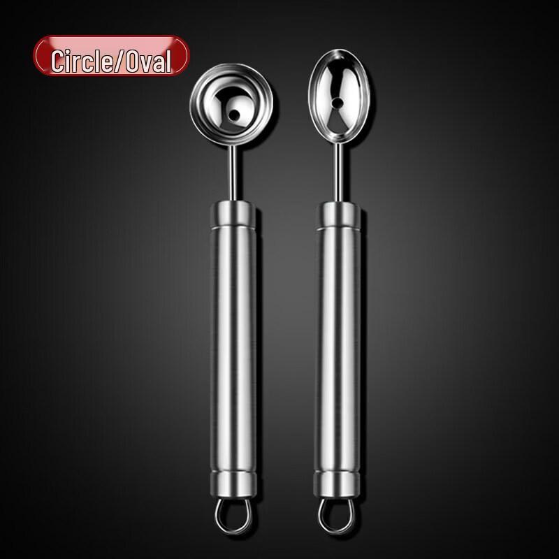 Qiwei 304 Stainless Steel Fruit Carving & Melon Baller Tool