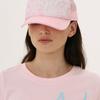 WELLBEING EXPRESS Orchid Mesh Cap Pink