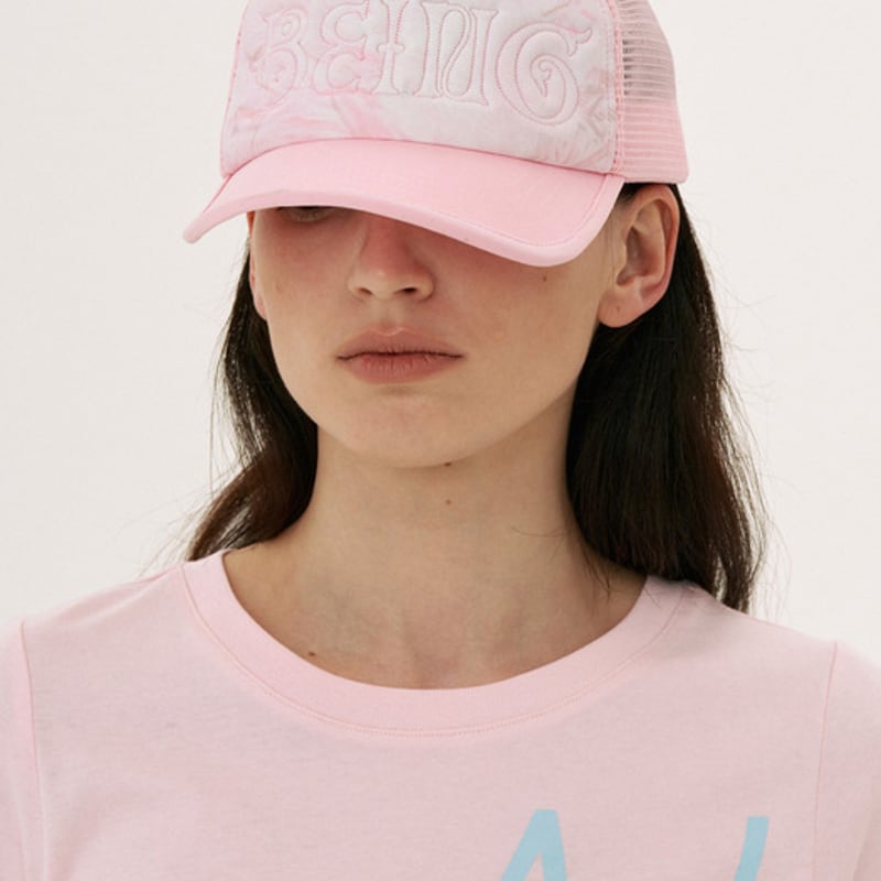 WELLBEING EXPRESS Orchid Mesh Cap Pink