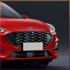 11.5x4.5cm Rear Trunk Emblem Sticker for Ford Ranger Escape Mondeo Fusion Fiesta Kuga Edge Focus Mustang Car Logo Badge Accessories