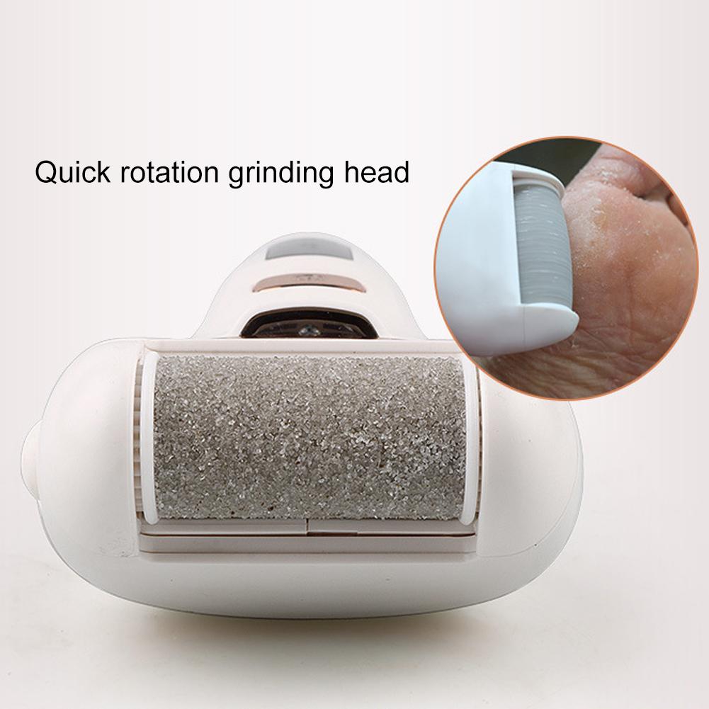 JINDING Electric Pedicure Tool Callus Remover Foot File Waterproof Digital Display Pedicure Tool