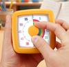 Square Student Timer Learning Reminder Alarm Clock Time Management Desktop Rainbow Countdown Portable Timer