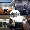Large Capacity Car Seat Back Storage Box Tissue Holder Chair Back Storage Box  Car Interior