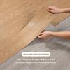 Selbstklebende Holzmaserung Vinyl-Bodenfliesen 1,2 mm Dicke Wasserdicht Abriebfest Abziehen und Aufkleben für Wohnzimmer Schlafzimmer Küche Büro Hotel
