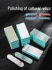 Wenwan Dual-Sided Polishing Sponge for Sanding, Cleaning, and Polishing Tasks