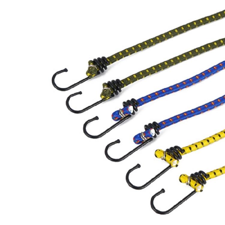 Camping Bungee Cord Elastic Tie Strap String Kayak Cycling Luggage Packing Ropes