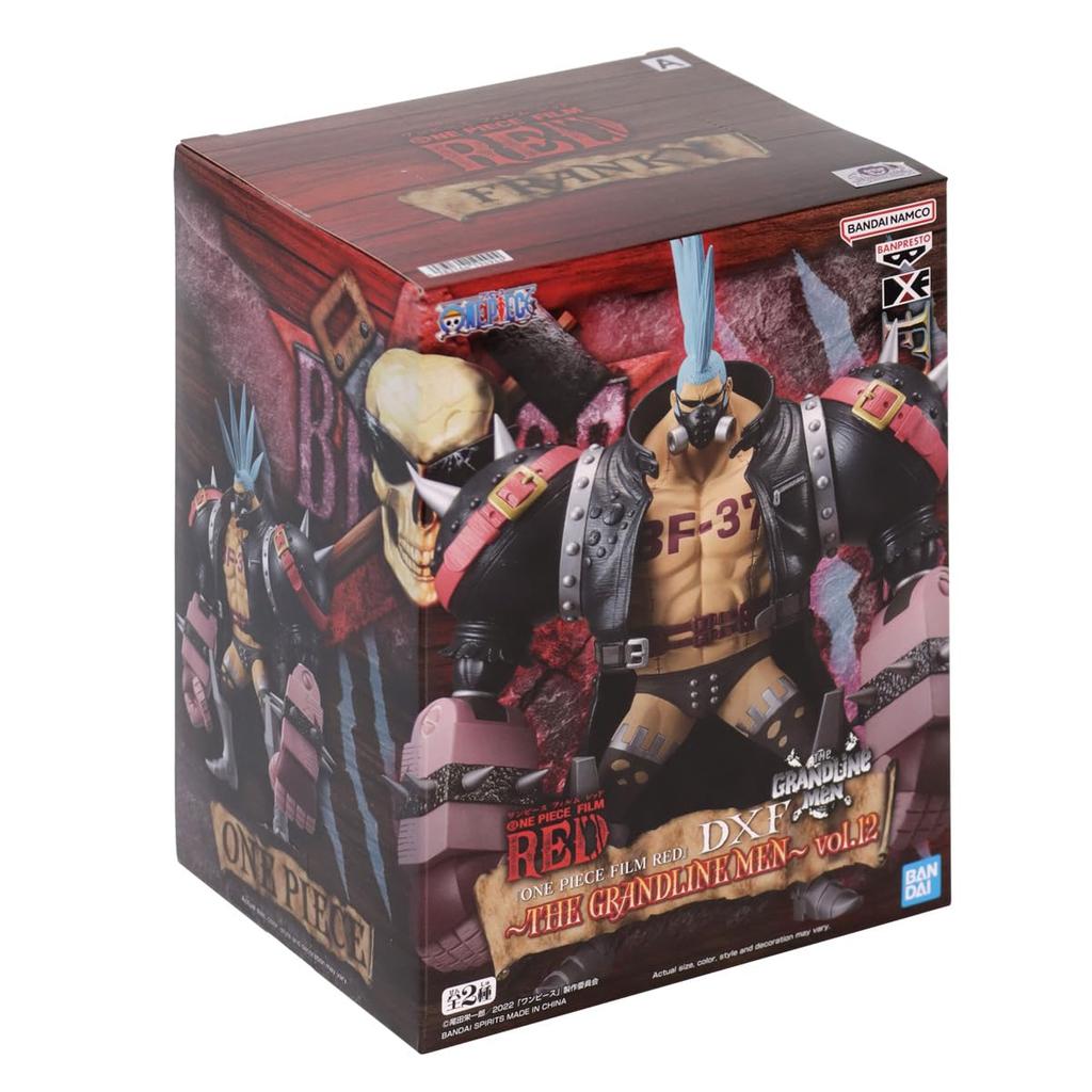 BANPRESTO ONE PIECE FILM RED DXF THE GRANDLINE MEN Band 12 Franky