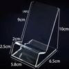 Acryl Transparenter Ständer Handyhalter Tablet Halterung Regal Fenster Tresen Display Vitrine Für iPhone Smasung Xiaomi Handy
