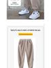 Boys' Fleece-Lined Casual Pants for Autumn/Winter 2025 - Sports Style