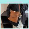 High-quality Texture Retro Mini Bag Women 2024 Autumn Winter New Trendy Chic Crossbody Bag