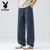 Men's Pure Cotton Loose Fit Cargo Pants