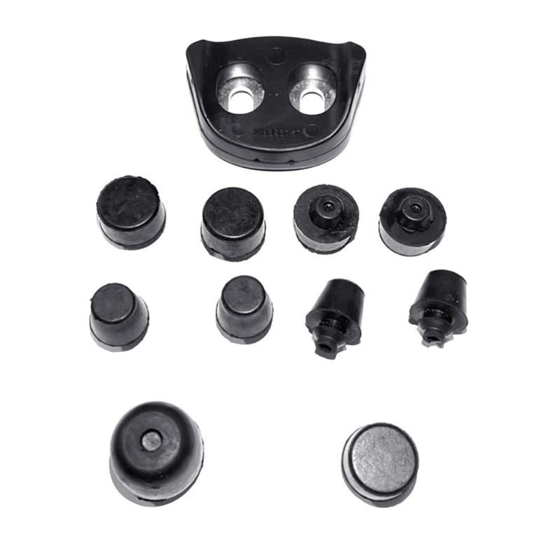 

Pack Of 11/12 Car Door Dampers Rubber Pads Auto Door Buffer Pads Vehicle Door Shock Quick Installation for Pajero V43