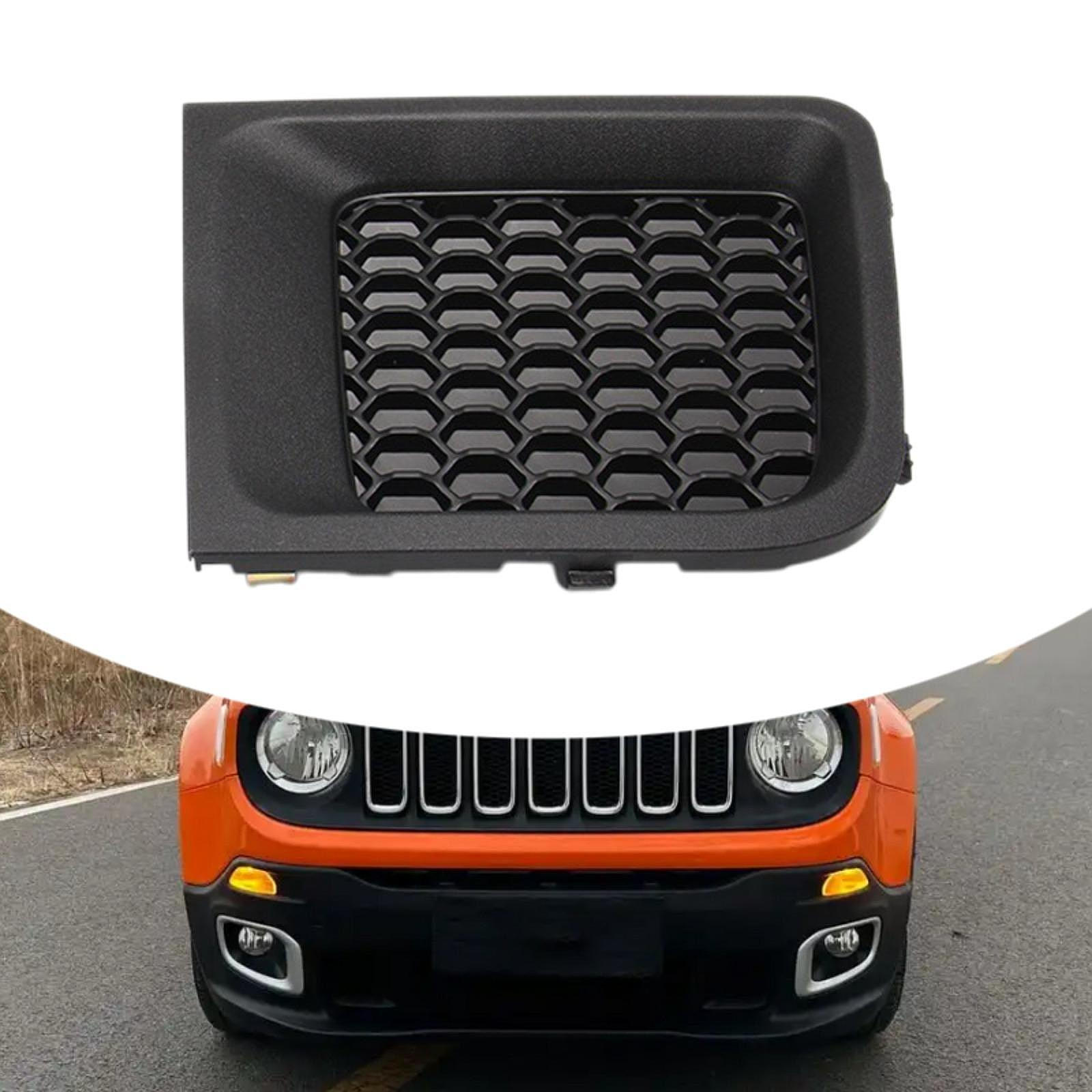 

Grille Bezel Cover Car Accessories Easily Install Premium High Performance Black Repair Part Replace Right 5XB63LXHAA