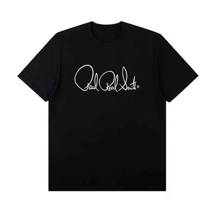 Prs Electric Guitar Peripheral Pattern Round Neck Rock Tshirt Short Sleeve Band Lead Singer Guitarist Practice Tshirt