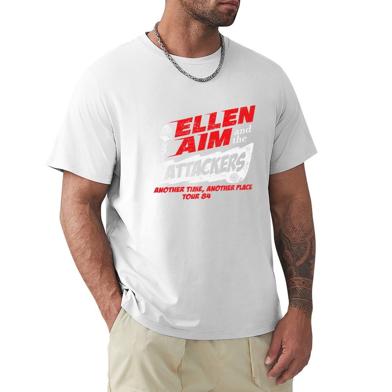 Ellen Aim And The Attackers Tour Unisex Summer Fashion Tshirt Outdoor Working Tshirt S