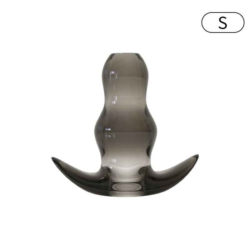 5 Sizes Hollow Anal Plug/Dilator/Dildo Soft Speculum Prostate Massager Butt Plug Set Intimate/Enema Sex Toys For Women Men