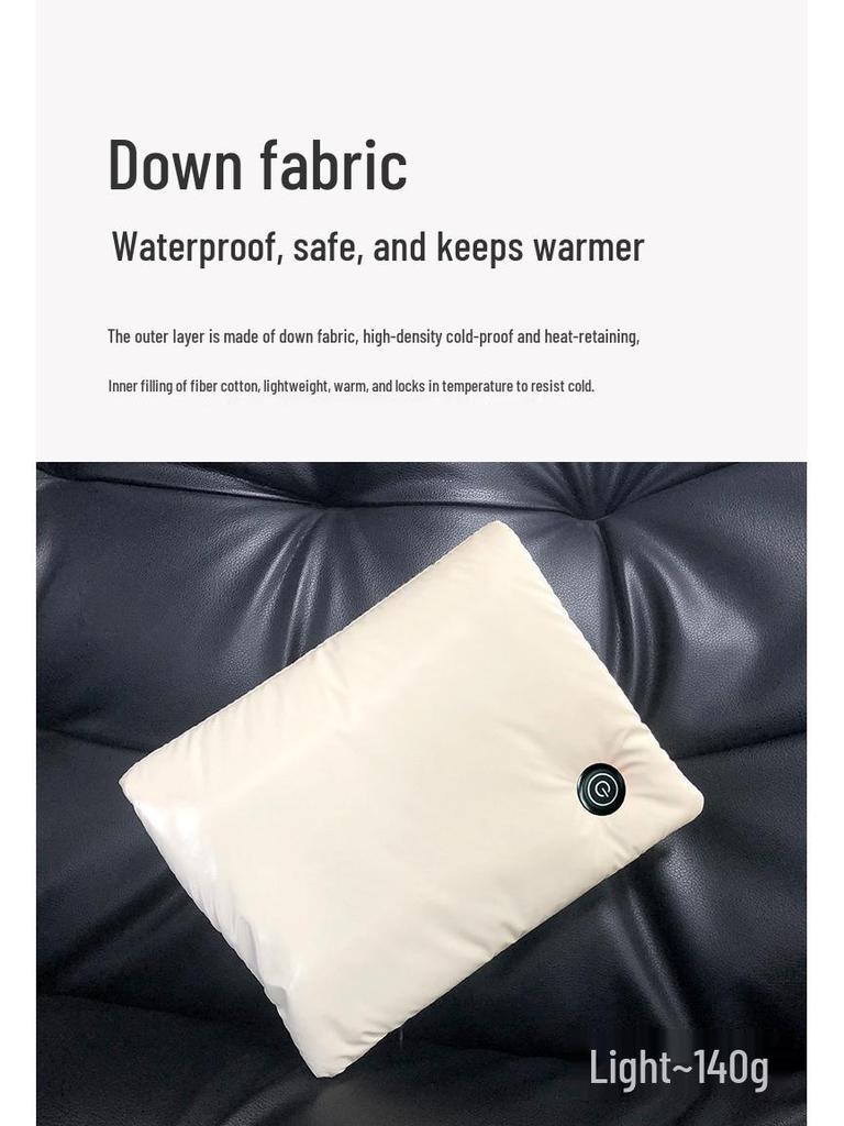 USB Rechargeable Graphene Hand Warmer Bag for Outdoor Infrared Warmth