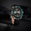 Citizen Serie FUTURE FORCE FF Movimento al Quarzo a Energia Solare Cinturino in Pelle di Mucca Orologio Unisex CA4558-16E