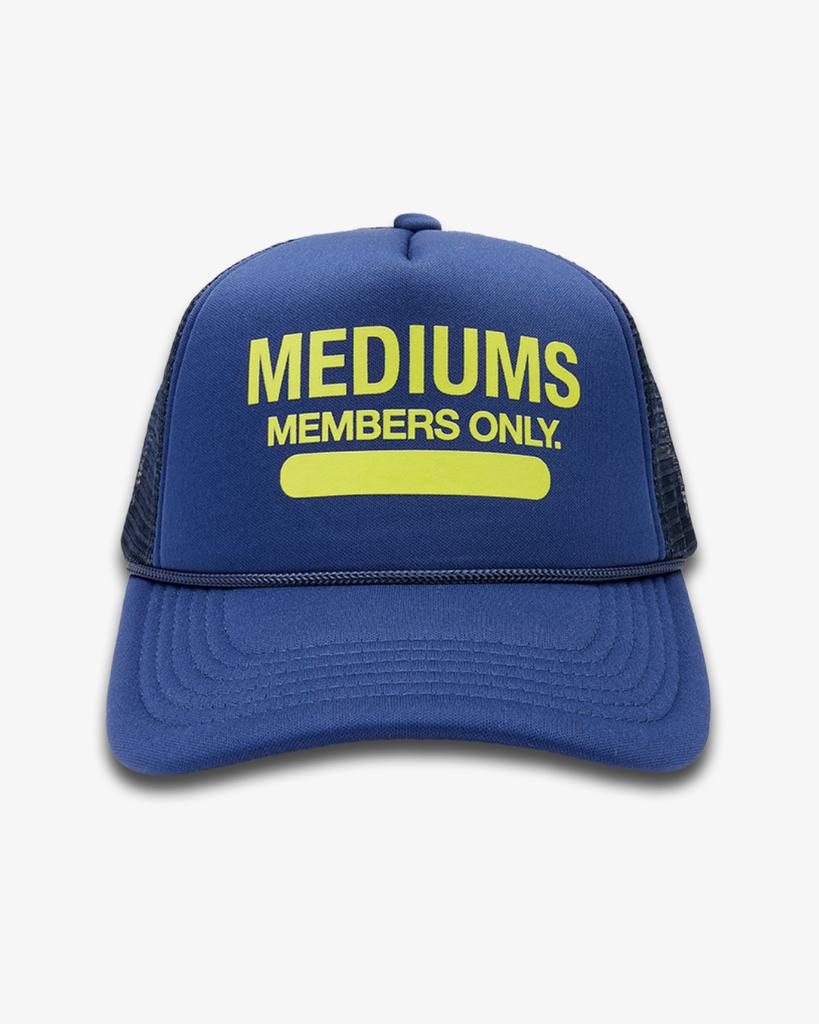 Midieomseu Members Only Trucker Hat - Navy