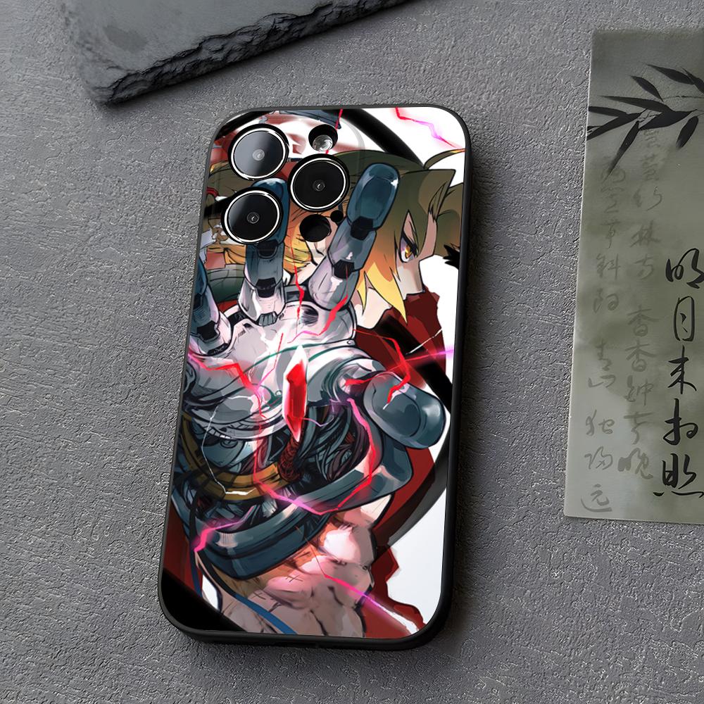 

F-FULLMETAL A-ALCHEMIST Чехол для телефона Funda Для iPhone 13 17 16 11 15 Pro Max 14 12 Pro Xs Max Mini Xr X 7 8 6 6s Plus Чехлы iPhone 16 Pro Max