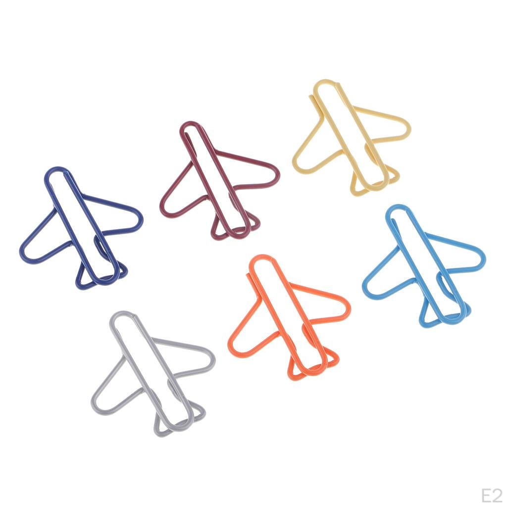 Assorted Metal Office Clips Bookmarks,Hand Account Stationery 30pcs