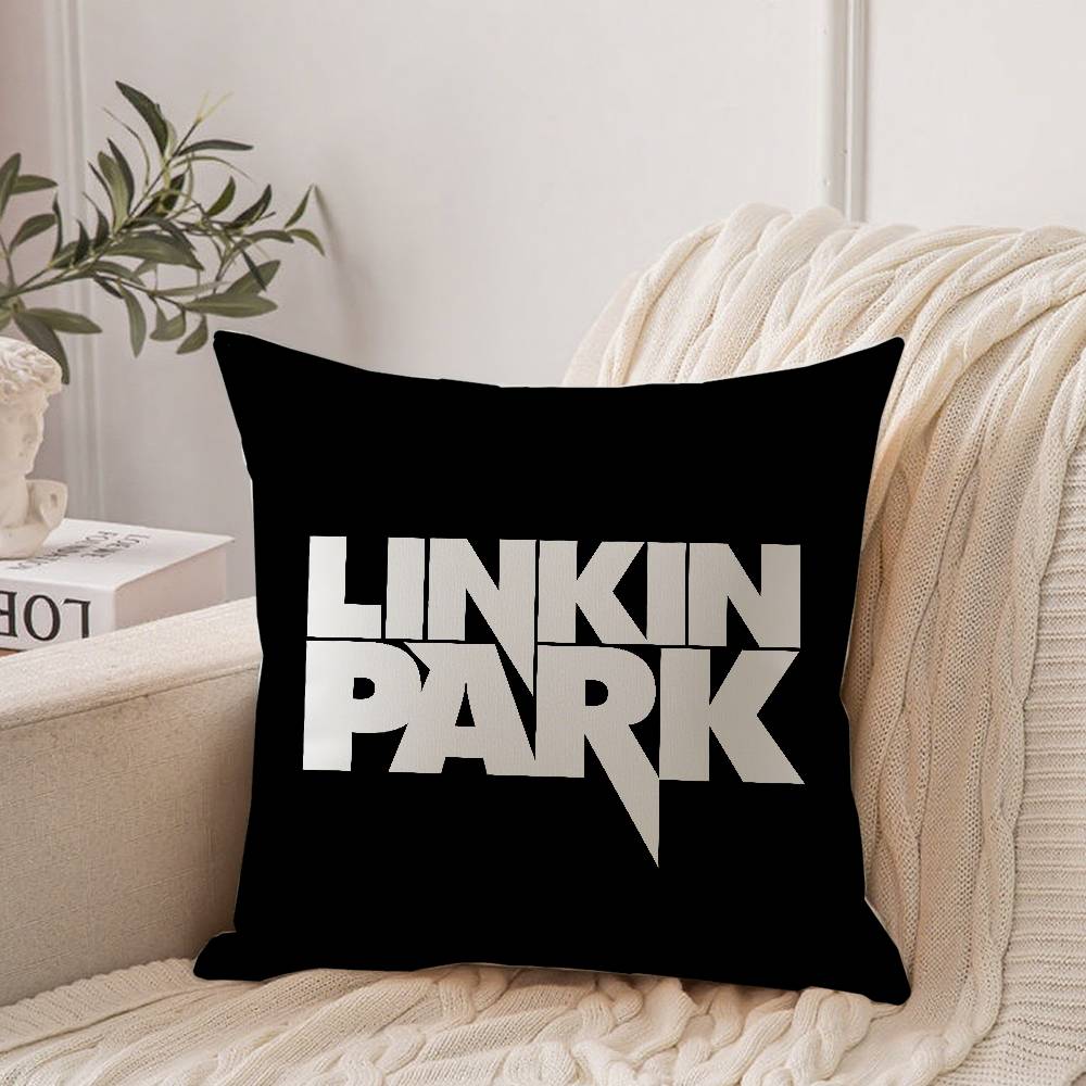 HOT-Band L-Linkin From Zero P-Park Pillow Case Home Decor Throw For Sofa Bed Car Room Decor Gift Idea