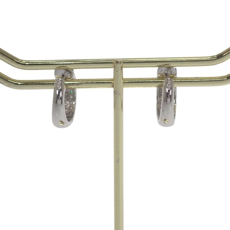 no brand  Pierce K18 white gold Women