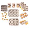 Non-Stick Cake Molds Cat Paw Banana Sea Shell Shape Baking Pan DIY Bread Mold for Home Oven Use Creative Bakeware for Cookies