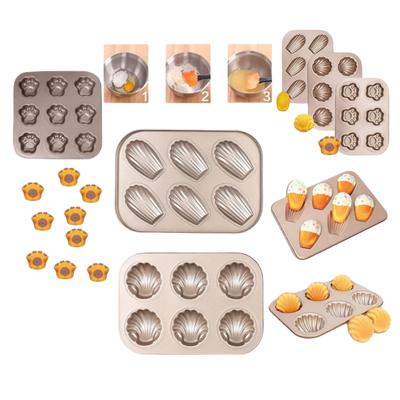 Prodotti da forno – Tappetini in silicone e stampi da forno