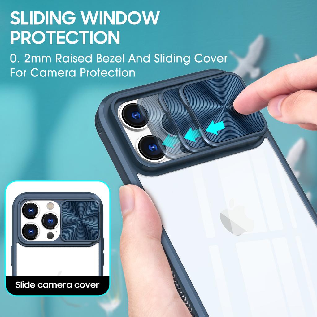 Etui akrylowe do ochrony aparatu iPhone 15 Pro Max 14 Plus 13 12 11 Pro X XR Xs Max 7 8 Plus SE2 SE3 SE 2020 2022 Przezroczysta tylna obudowa