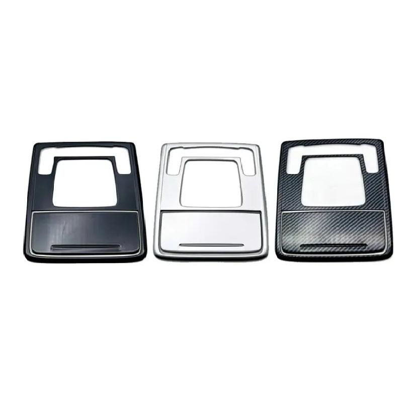 For Honda Passport 2025 2026 Car Accessories ABS matte Chrome Interior Lights Reading Lights Trim Cover
