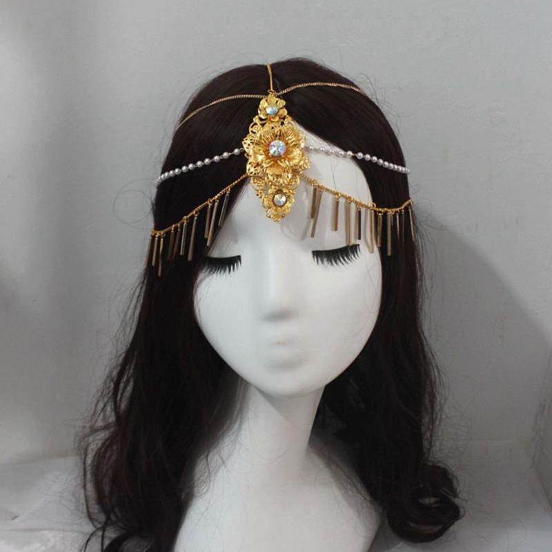 Krone Stirnband Heiligenschein Krone Kopfschmuck DIY Materialien Lolita Heiligenschein Krone Lolita Cosplay Zubehör für Barocke Diadem Kronen