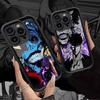 Popolare S-Solo L-Leveling Anime Custodia per Telefono Custodia per Telefono Per IPhone 17 16 15 14 13 12 11 Pro Max Plus Copertura Morbida Nera