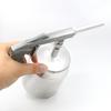 Sandblasting Rust Paint Bottom Cup Baking Soda 750cc Cup DIY Work Gun, Sandblaster, Removal, Stripping, Type, Blasting, 6mm Diameter, Capacity,