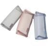 Transparent Mesh Pencil Bag for Storage 3Pcs Large Capacity Triangular Cases