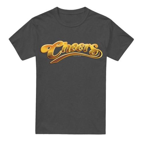 Cheers Unisex Adult Logo T-Shirt