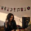 Retro 50s and Roll Party Garland for Vintage Theme Party Decorations