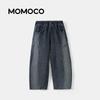 MOMOCO Boys' Winter Fleece-Lined Casual Denim Jeans
