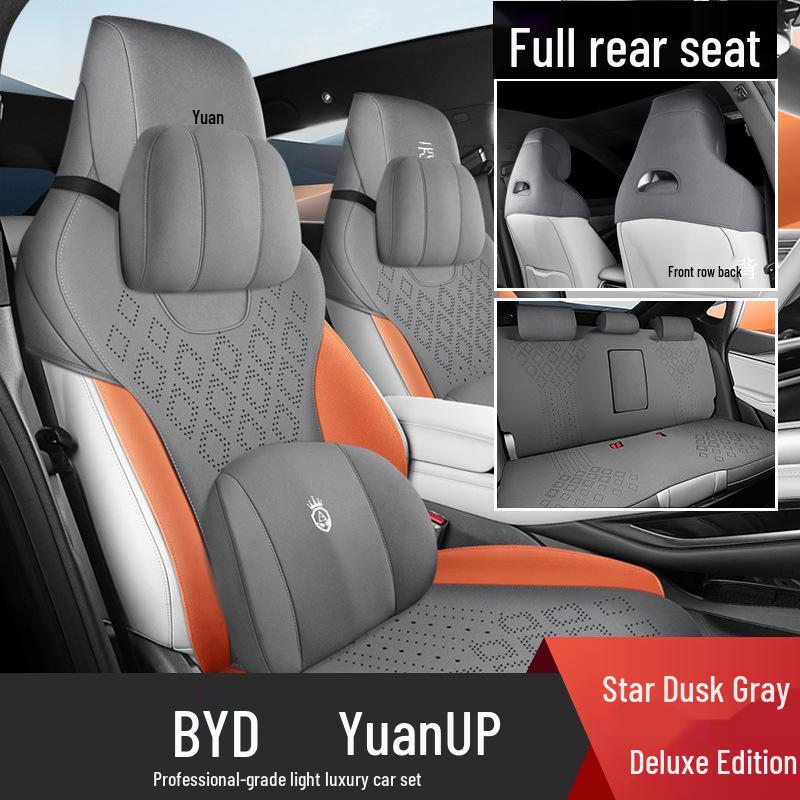 BYD Yuan UP 5-sits Bilsittdyna - Universell passform för alla årstider